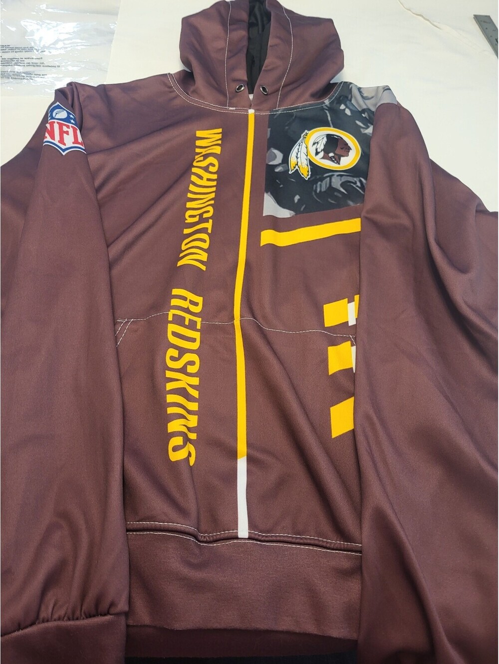 Washington Redskins NFL Hooded Sweatshirt Hoodie M/M